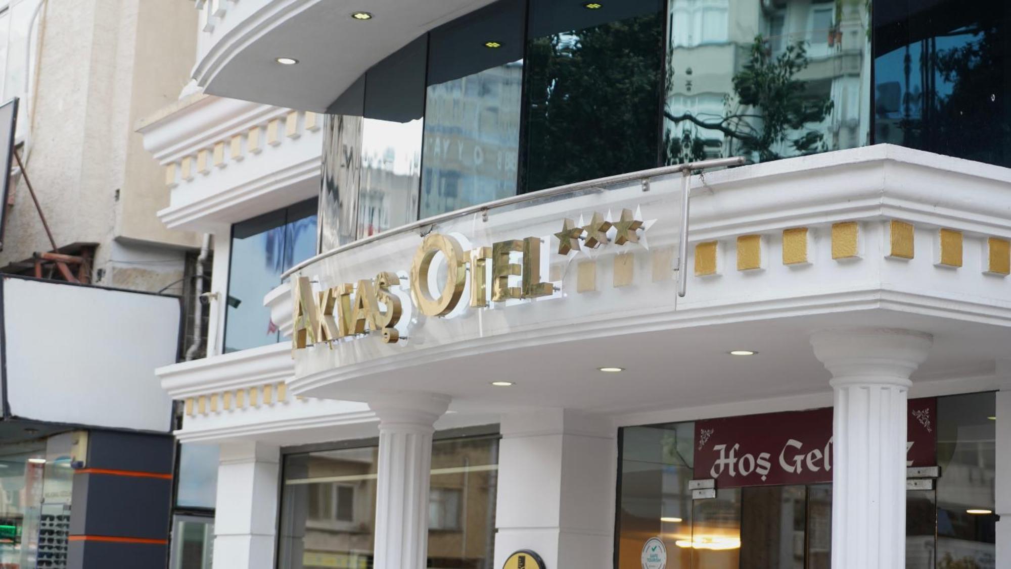 Aktas Hotel Mersin  Exteriör bild